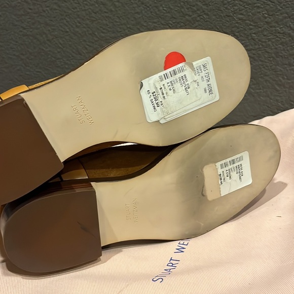 New Stuart Weitzman tan suede short boot - Picture 9 of 12